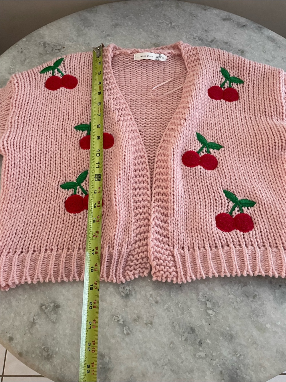 Altar’d State Sweetest Thing Cardigan - Picture 11 of 12